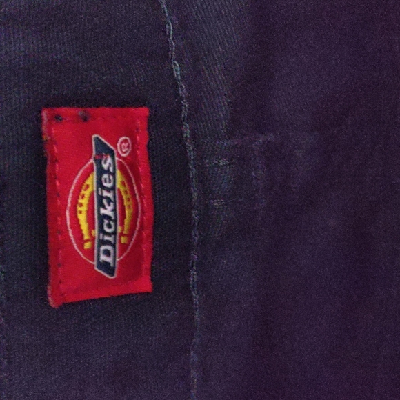 Dickies women's size 3 skinny blue pants - Picture 3 of 4